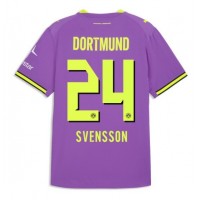 Borussia Dortmund Daniel Svensson #24 Kolmaspaita 2026-27 Lyhythihainen